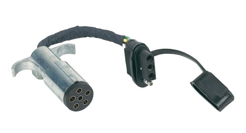 4 Wire Flat Adapter Hopkins Towing Solutions 47315