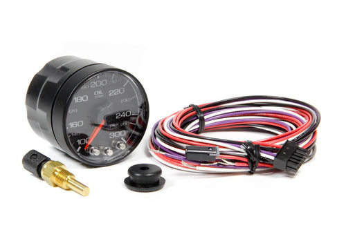 P322328 Pro Parts Spek-Pro 2-1/16" Electric Oil Temperature Gauge (100-300 Degree F, 52.4mm)