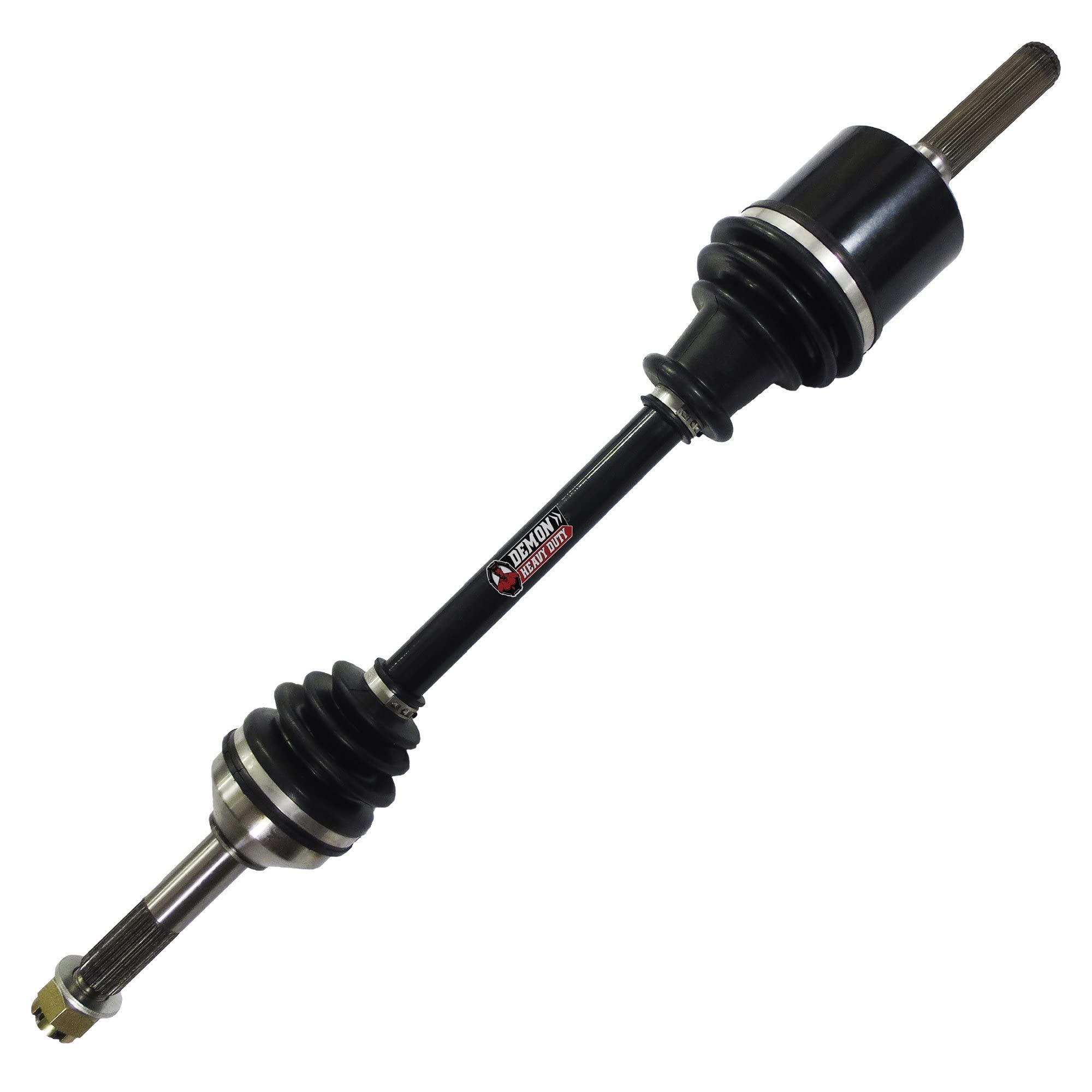 Demon Powersports Heavy Duty Front Left/Right Axle for Yamaha Wolverine X2/X4, In Dual Heat Treated, Wider Angles & In Molybdenum Grease (See Fitments in Description) OEM: BG4-2518F-00-00