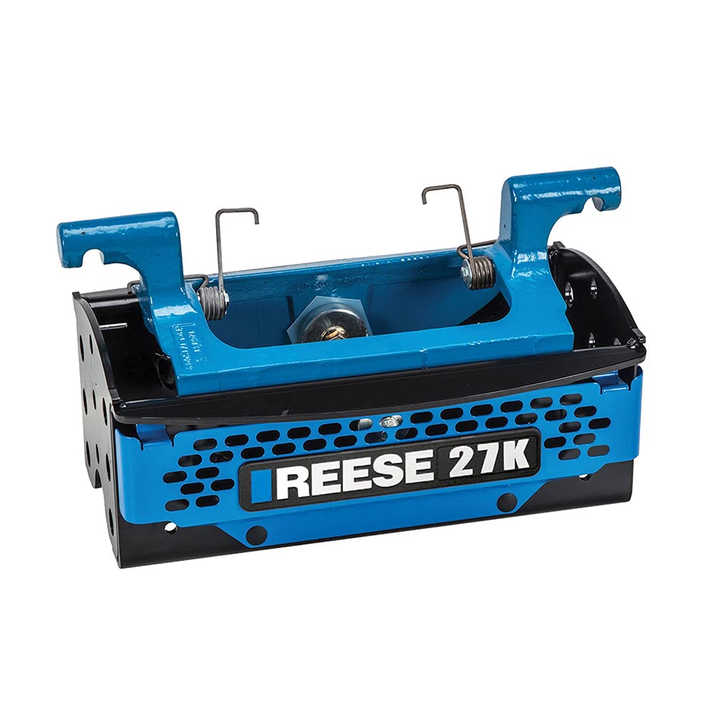 Reese Fifth Wheel Hitch M5™ 27,000 lbs. Capacity, Talon Jaw, Complete System, RAM, Compatible with Select RAM 2500, 3500