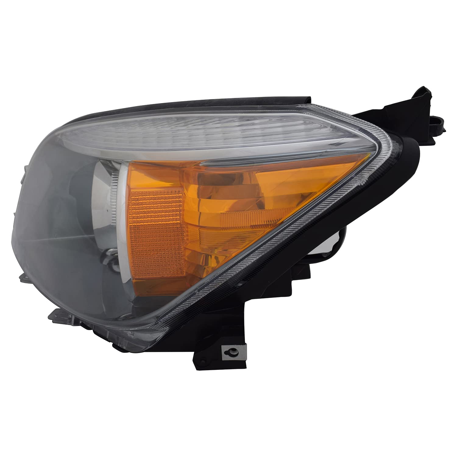 Left TYC Headlight Assembly Compatible with 2006-2008 Toyota Rav4