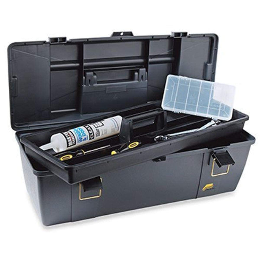 Portable Plano Molding Tool Box, 26 In. W, 11 In. H, iron yellow (682)