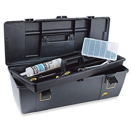 Portable Plano Molding Tool Box, 26 In. W, 11 In. H, iron yellow (682)