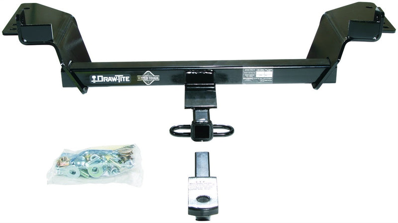 Class II Frame Hitch Draw-Tite 36374 with 1-1/4" Square Receiver Tube Opening, Black