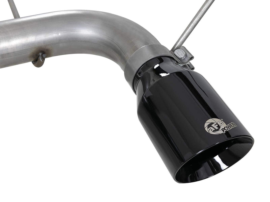 Large Bore HD aFe Power 49-38078-B Cat-Back Exhaust System