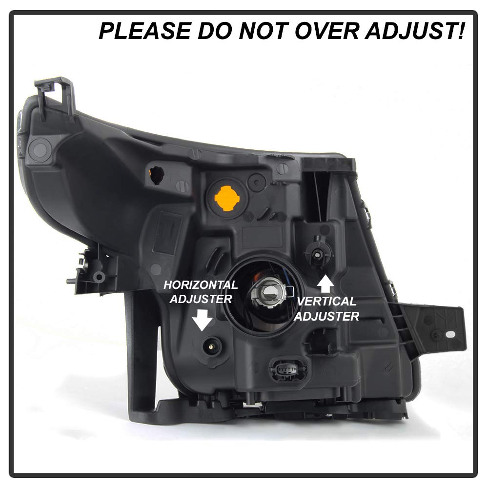 OEM Style Xtune Headlights (HD-JH-FEXP11-OE-L) (OE)