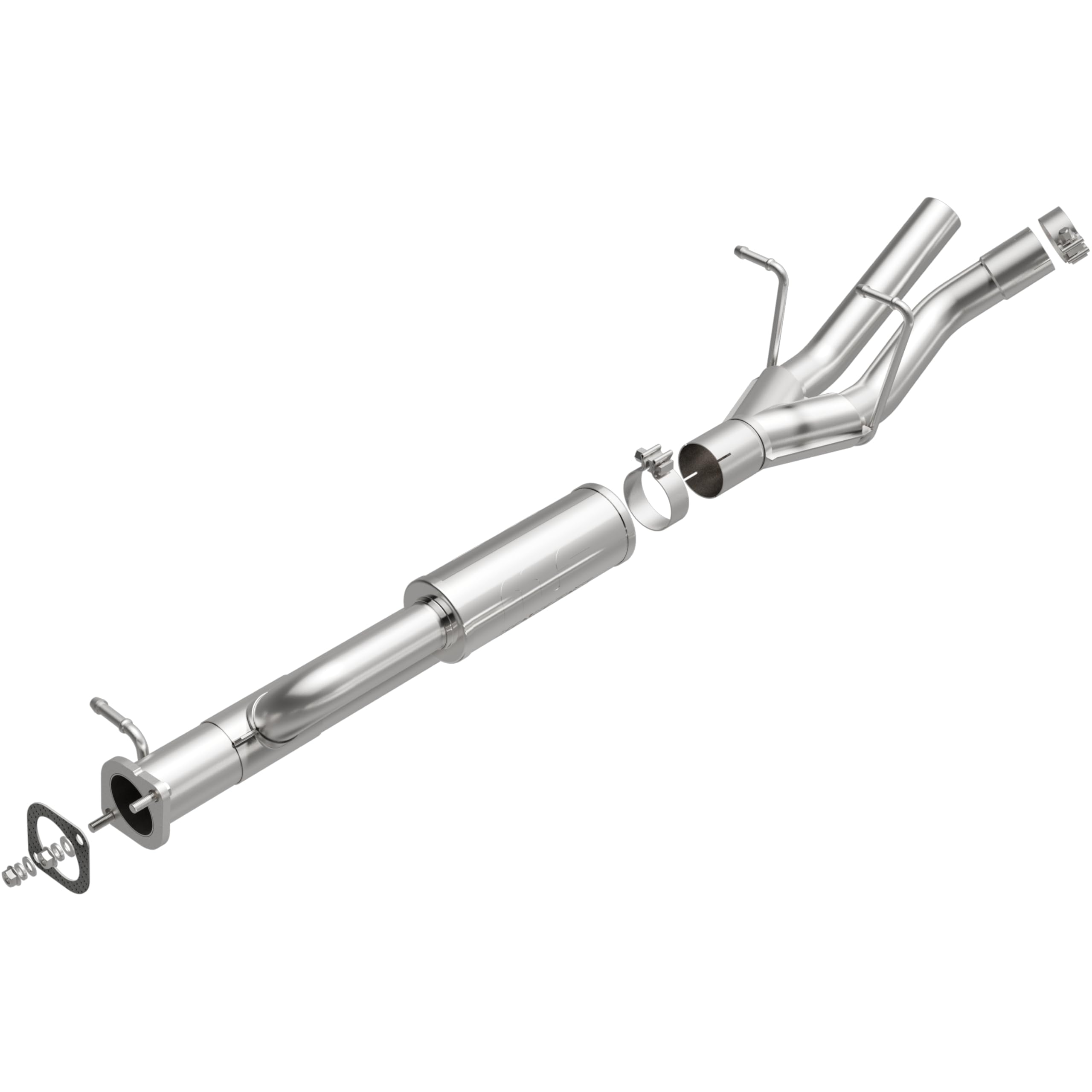 D-Fit MagnaFlow Performance Exhaust Muffler Kit 19686: For 2025 Ram 1500 I6 3.0L