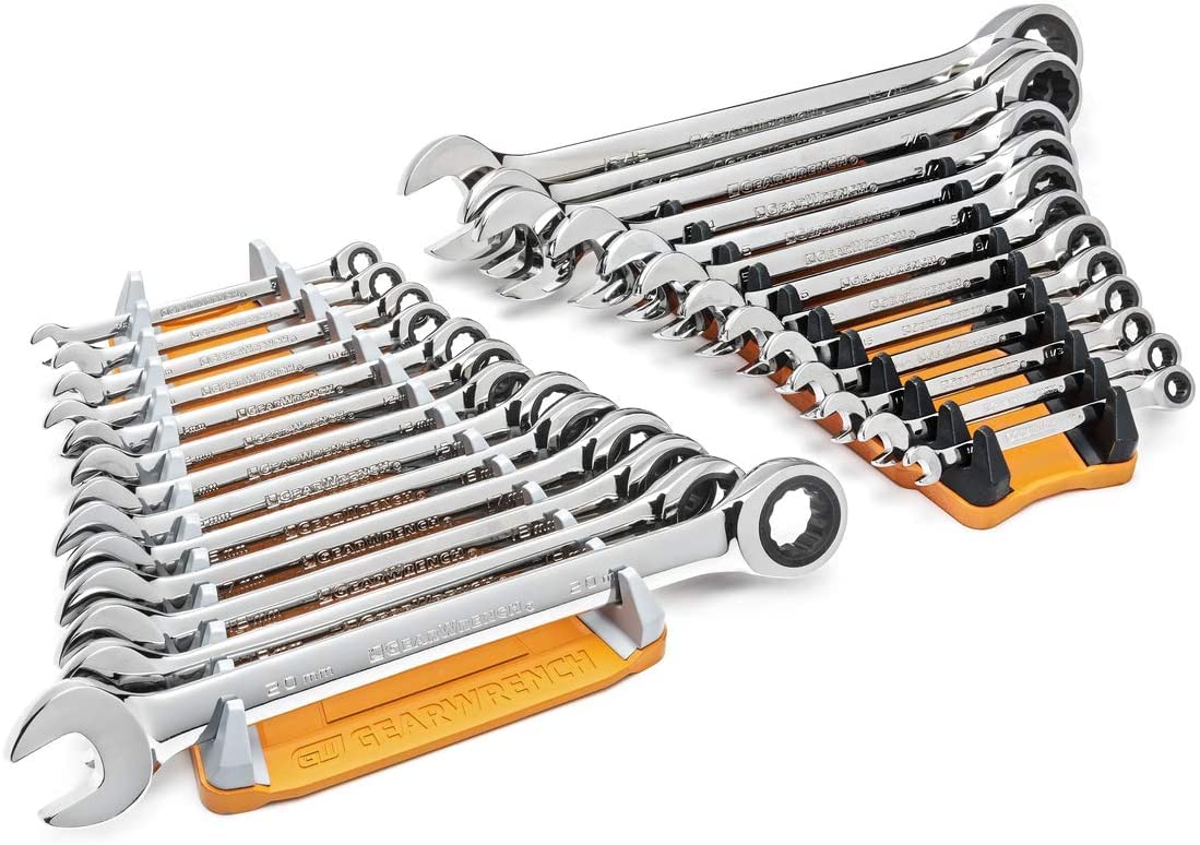 13 Slot GEARWRENCH 2 Pc. Reversible Wrench Rack - 83120