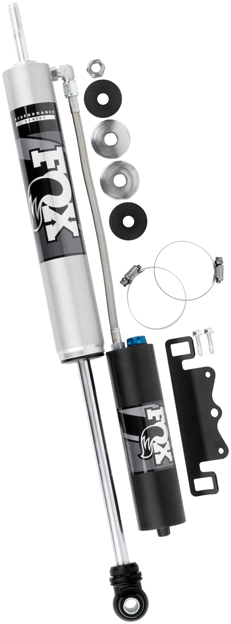 Front Coilover Shock Absorbers Fox Shocks 985-26-162 Fits Ford F-250 Super Duty