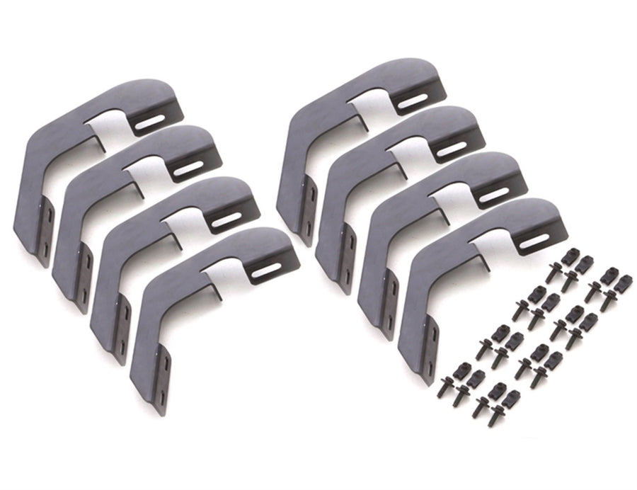 Lund Crossroads 22908740 Running Board Kit for 2015-2018 Ford F-150; 2017-2018 F-250 to F-550 with SuperCrew Cab