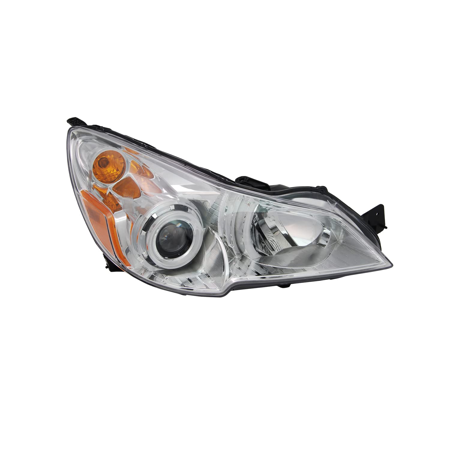 Right TYC Headlight Assembly Compatible with 2010-2012 Subaru Legacy