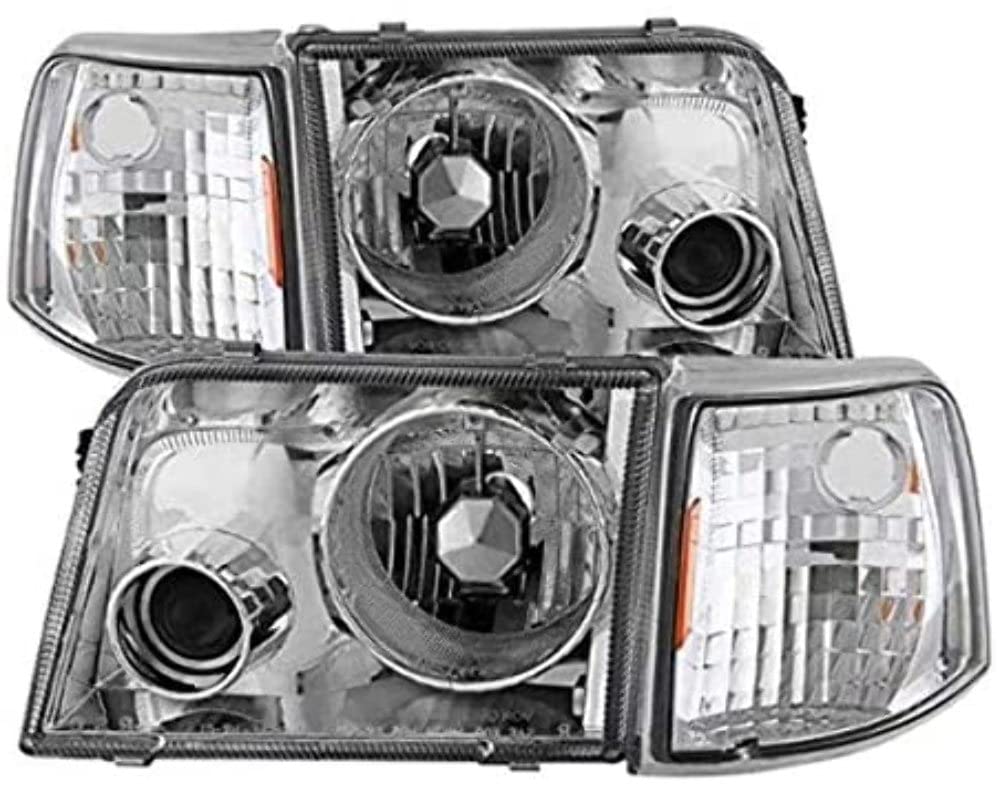 Ford Ranger Xtune PRO-JH-FR93-SET-C Projector Headlight