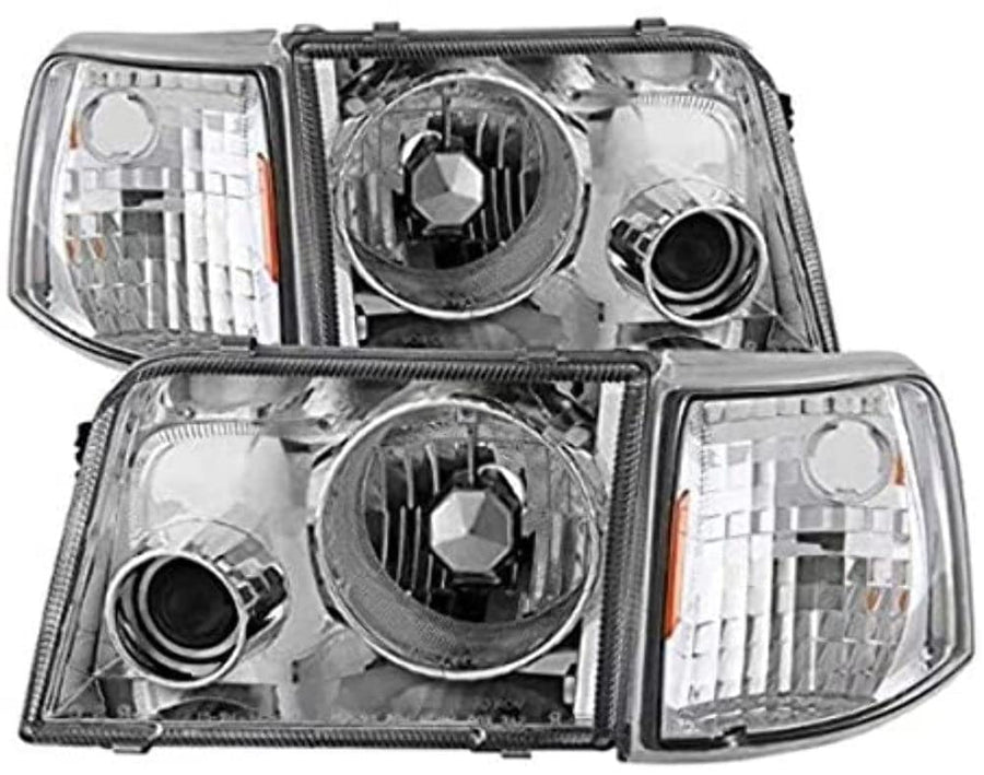 Ford Ranger Xtune PRO-JH-FR93-SET-C Projector Headlight