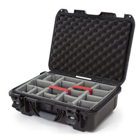 Waterproof NANUK 935 Hard Case with Carry-On Wheels and Padded Divider (Black)