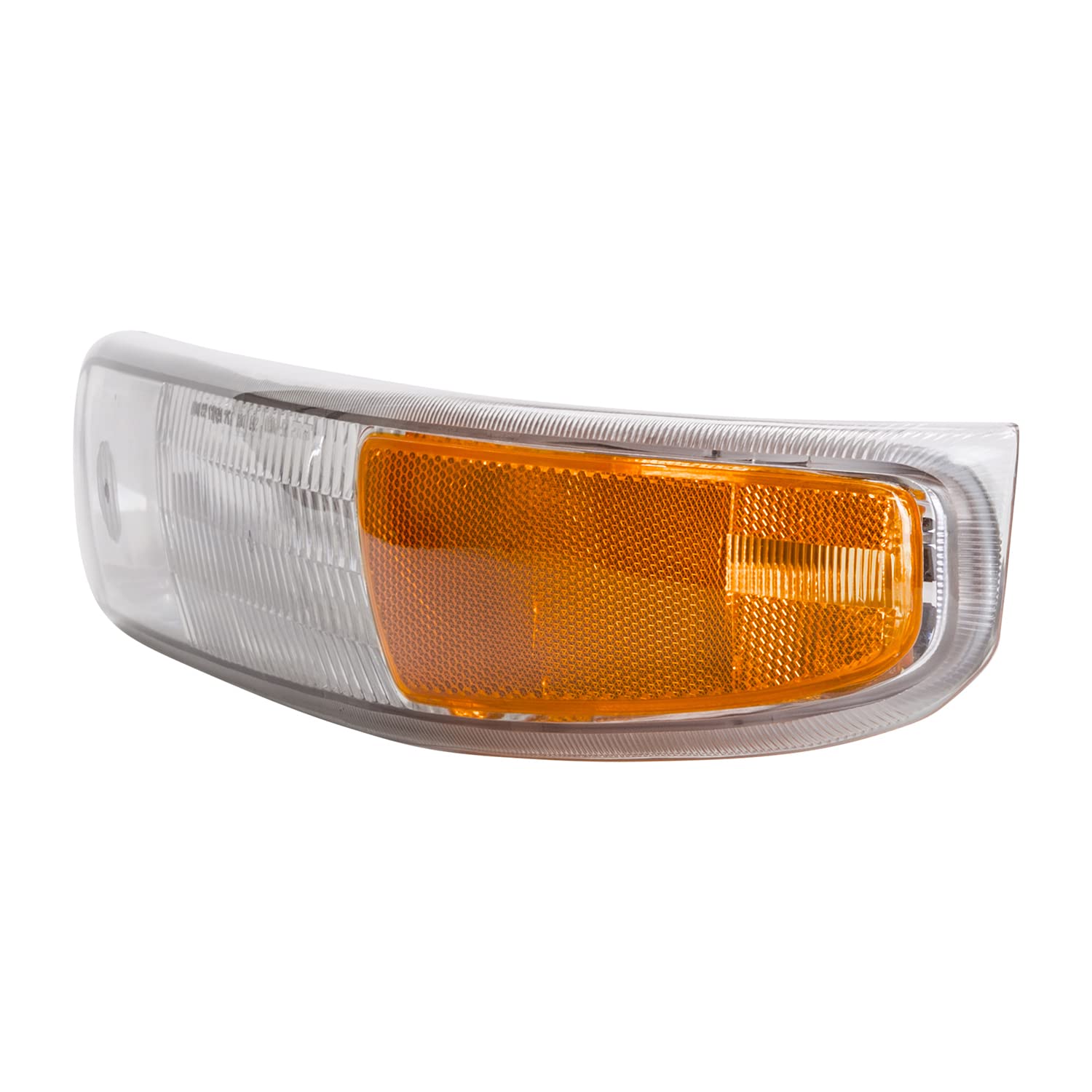 Left TYC Turn Signal/Parking/Side Marker Light Compatible with 1999-2002 Chevrolet Silverado