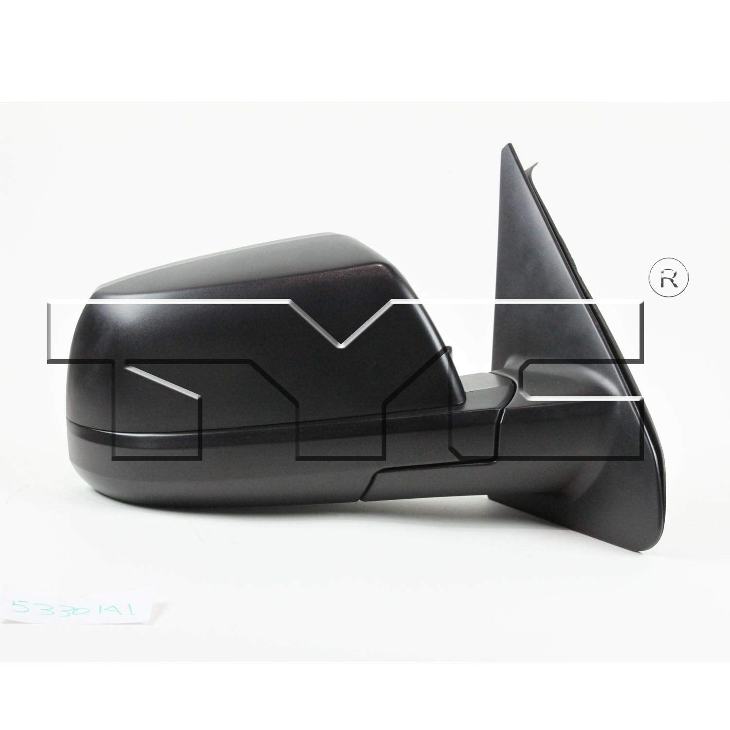 Right-Side TYC 5330141 Door Mirror Compatible with 2007-2013 Toyota Tundra