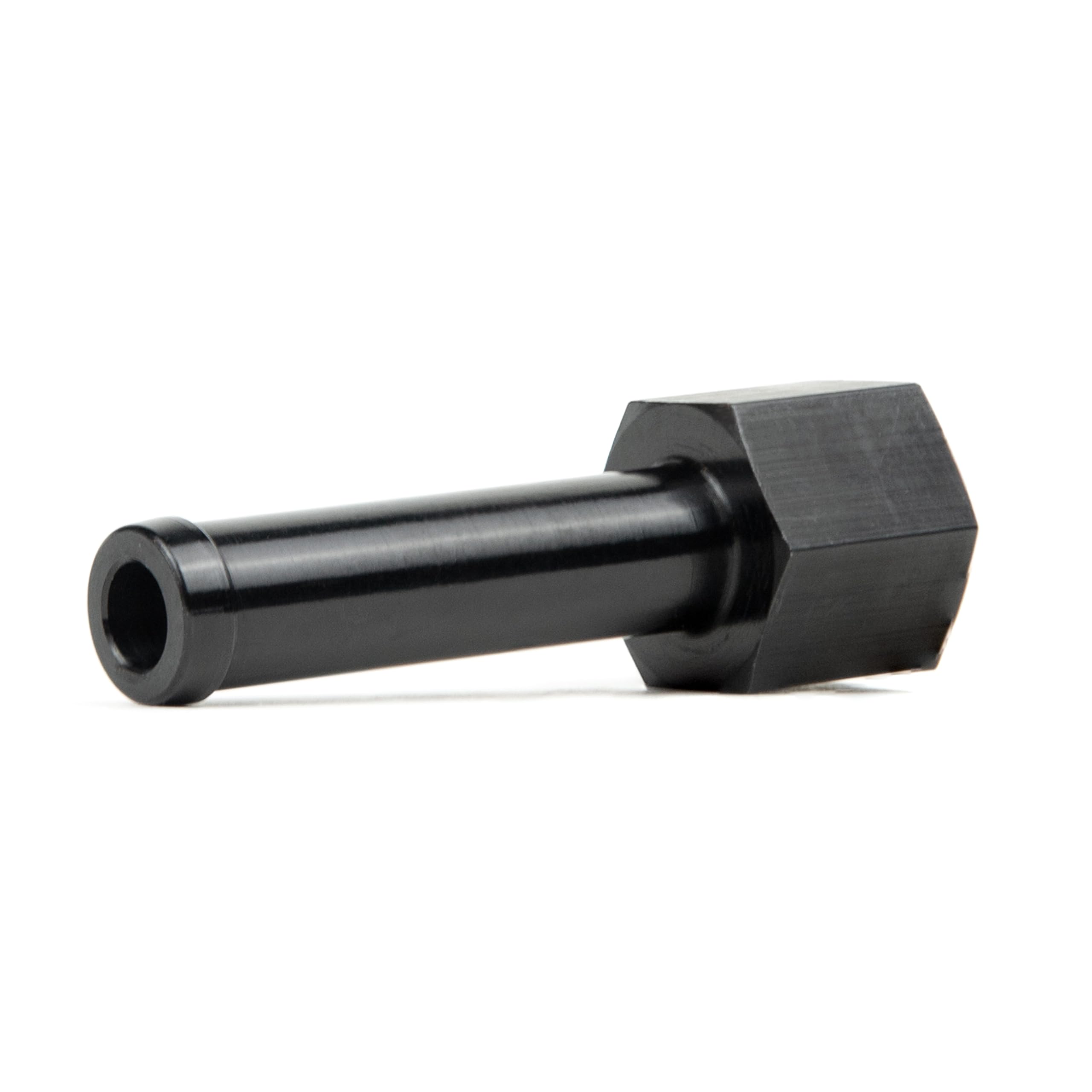 15758 Aeromotive Female Flare x 1/2 Hose Barb Fitting, AN-08
