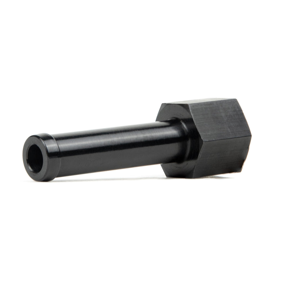15758 Aeromotive Female Flare x 1/2 Hose Barb Fitting, AN-08