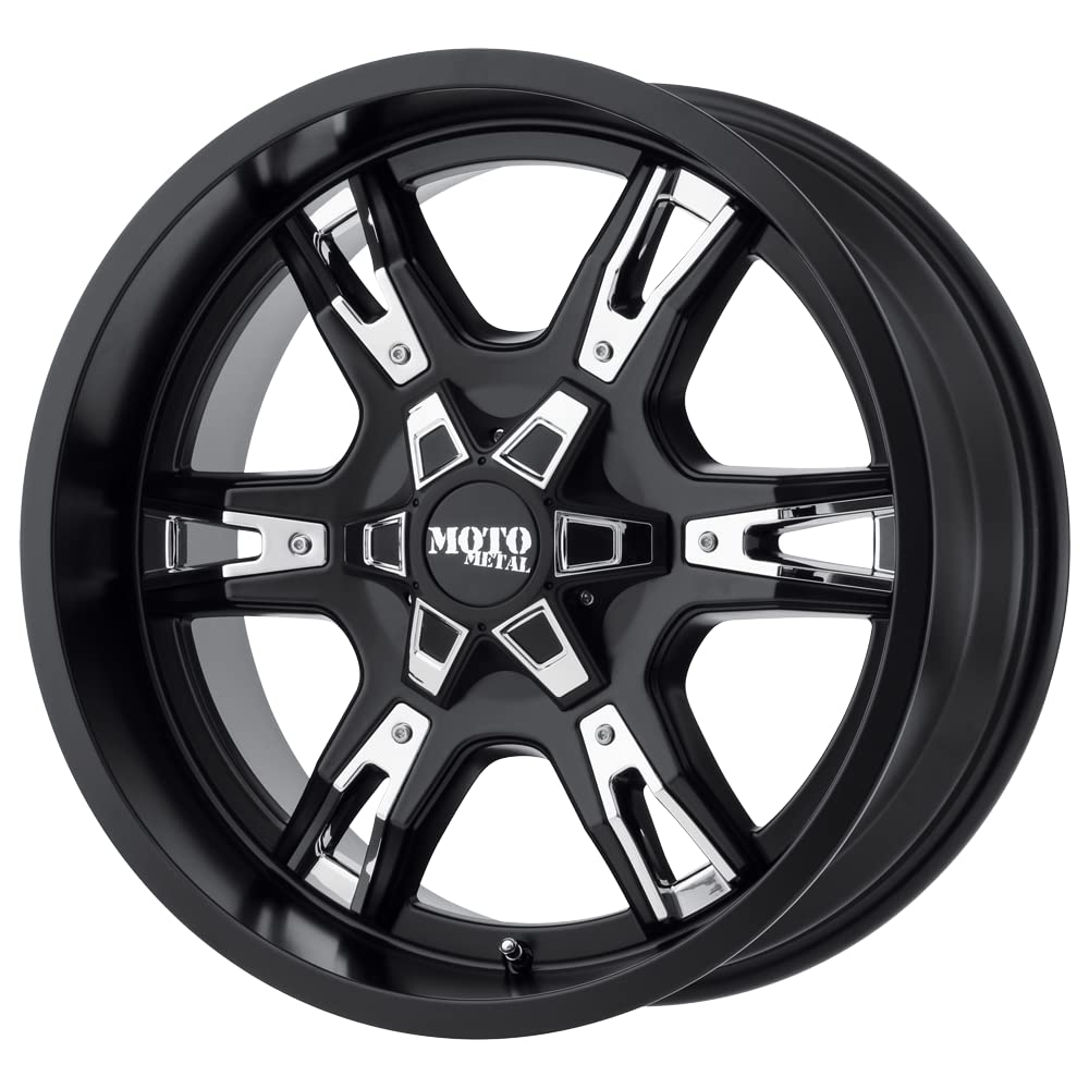 Moto Metal 18X9 MO969 S-BLK W/ ACC 0MM - MO96989012700 5X4.5