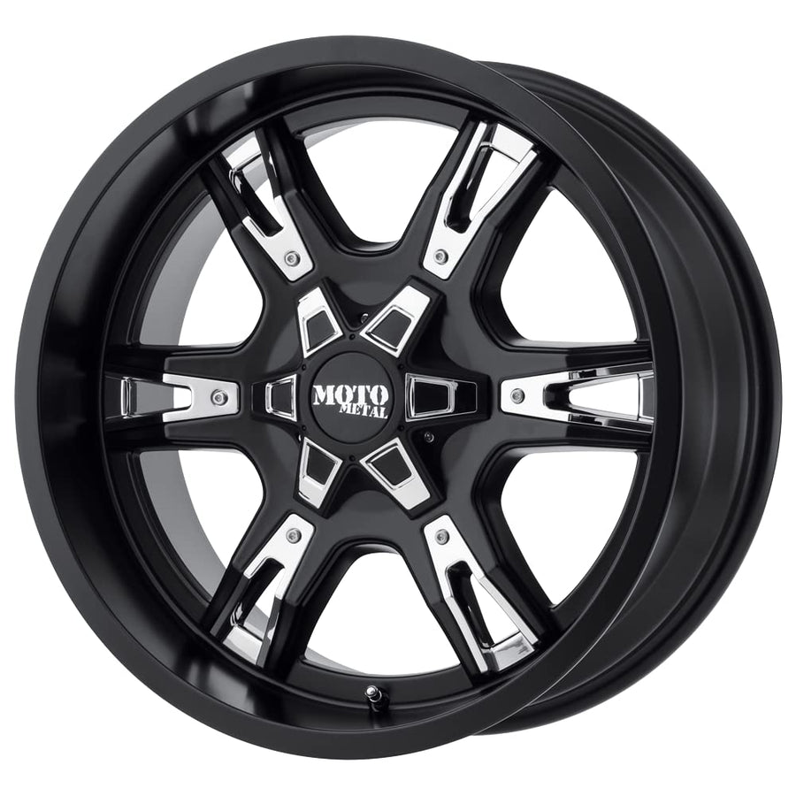 Moto Metal 18X9 MO969 S-BLK W/ ACC 0MM - MO96989012700 5X4.5