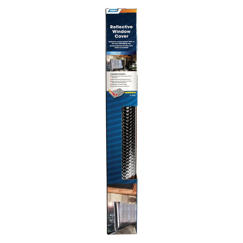 50" x 30" Camco SunShield Reflective Window Cover 45162