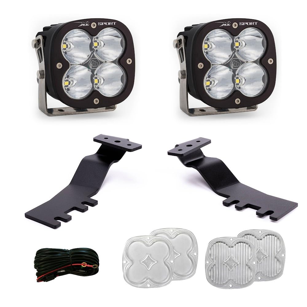 XL Sport Baja Designs LED A-Pillar Light Kit for Toyota Tacoma 2024+