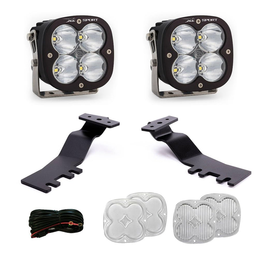 XL Sport Baja Designs LED A-Pillar Light Kit for Toyota Tacoma 2024+