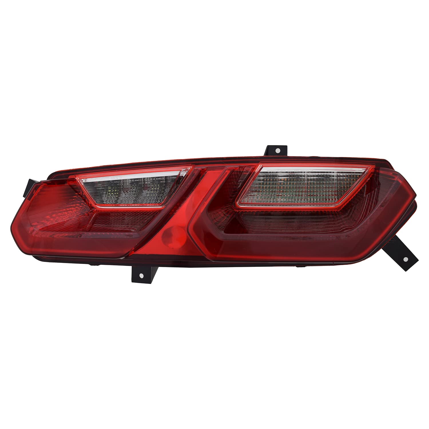 Right TYC Tail Light Assembly Compatible with 2014-2019 Chevrolet Corvette