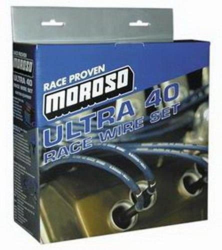 Moroso ULTRA WIRE SET, 40, HEMI, SHORT, UNIV 73808