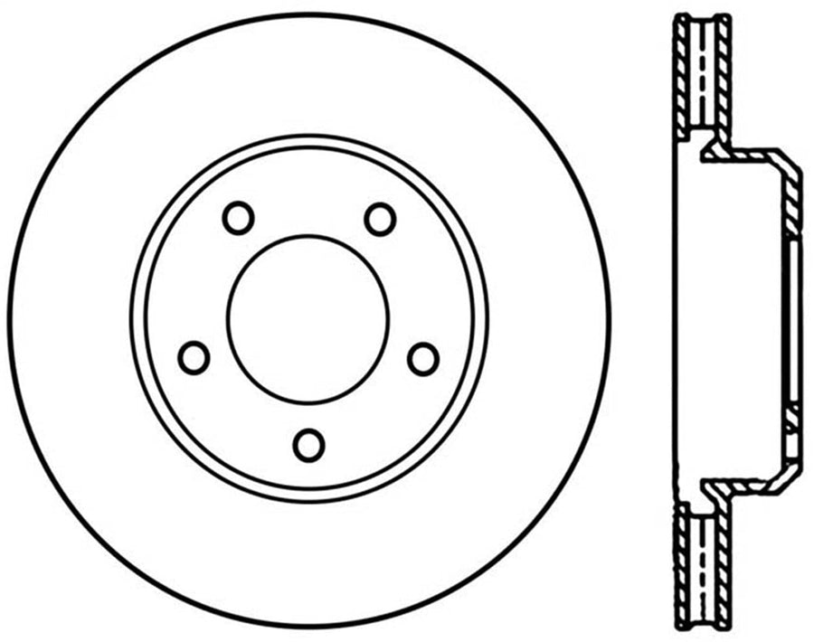 Brake Rotor StopTech (128.63059CL)