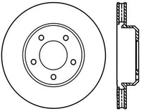 Brake Rotor StopTech (128.63059CL)
