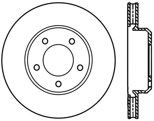 Brake Rotor StopTech (128.63059CL)