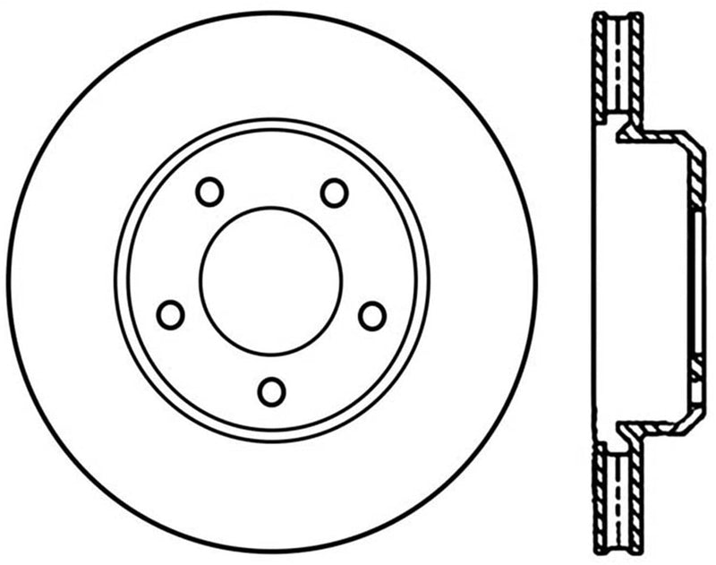Brake Rotor StopTech (128.63059CL)