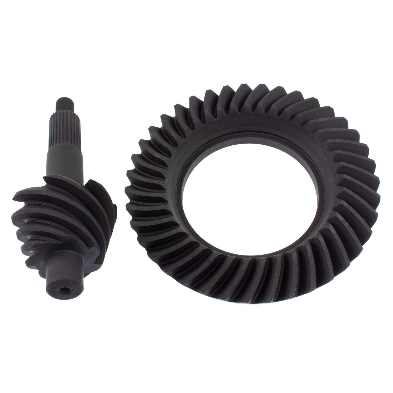 Differential Ring & Pinion EXCEL F9557, For Ford 9", Gear Ratio: 5.57, 10-Bolt, 28 Spline, 7 Pinion & 39 Ring Tooth - Fits Ford, Lincoln, Mercury - 1955-1986, Replaces OEM Ford 9" Gears