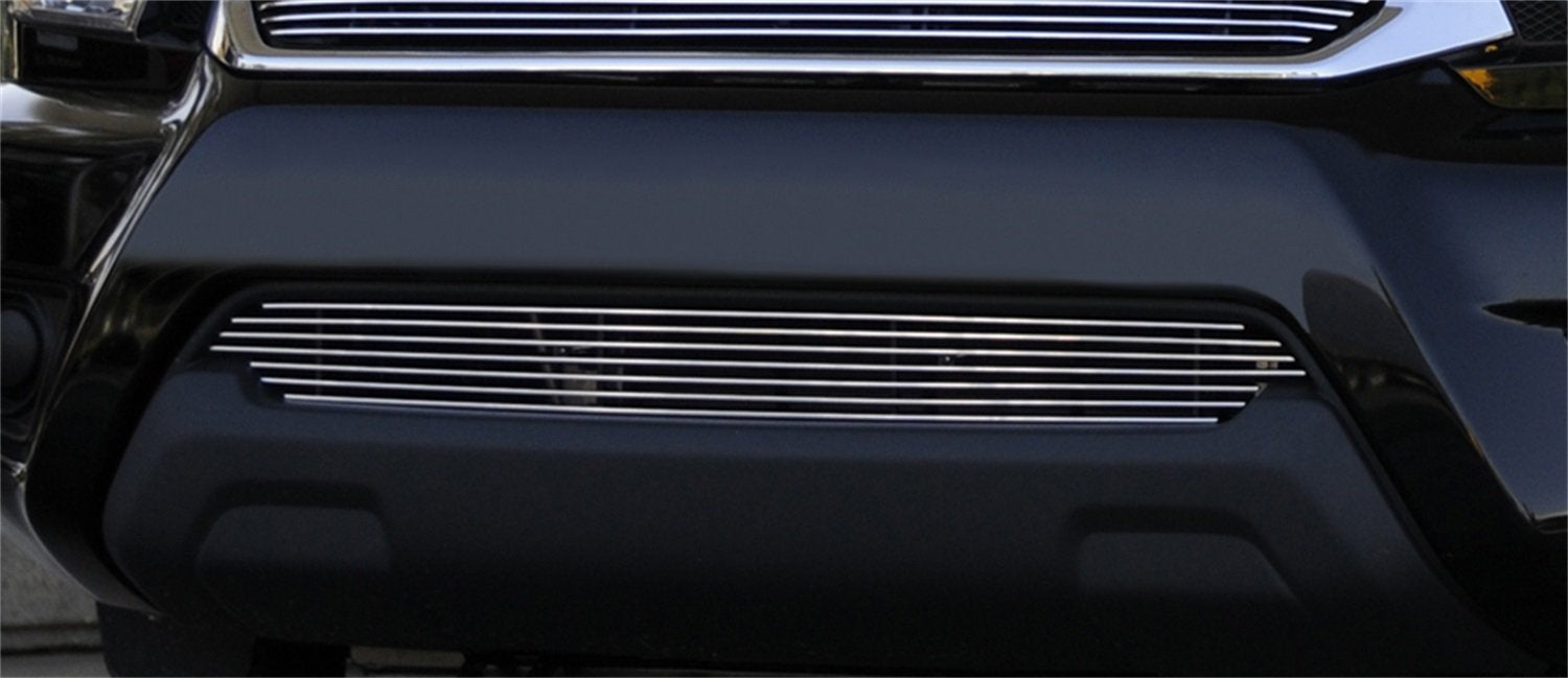 2012-2015 Tacoma T-Rex Grilles Billet Bumper Grille, Polished, 1 Pc, Overlay - PN #25938