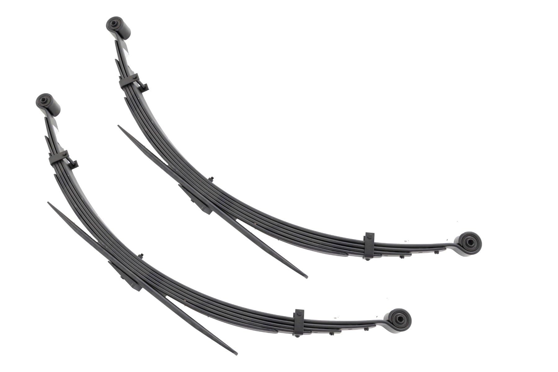 Rough Country 4" Leaf Springs Rear for 73-91 Half-Ton Suburban | 56" - 8026Kit