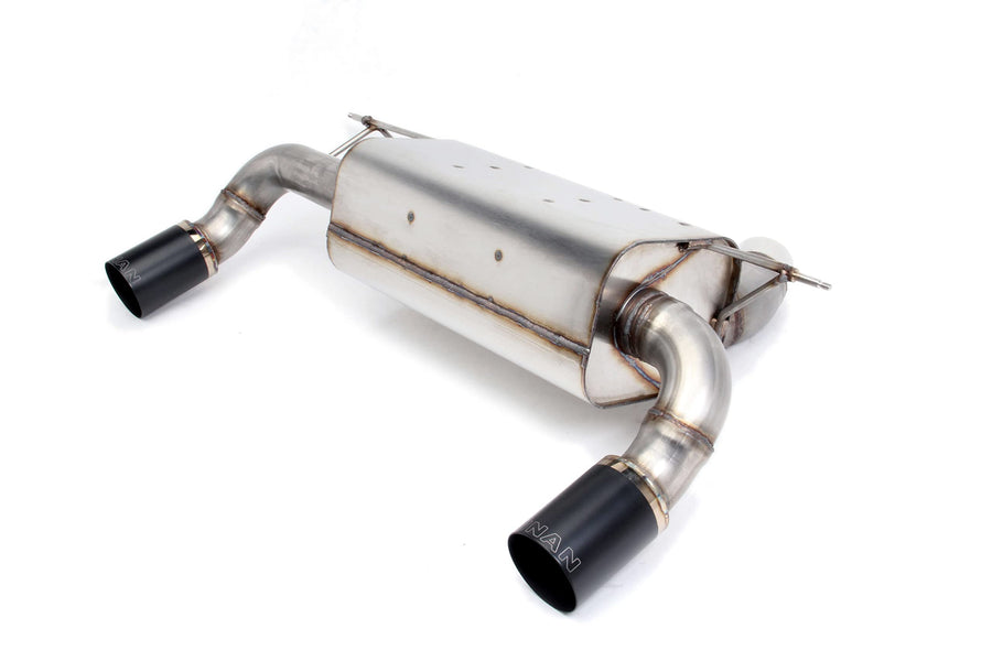Dinan Free Flow D660-0055-BLK Axle-Back Exhaust - Compatible with 2016-2020 BMW 340i/440i