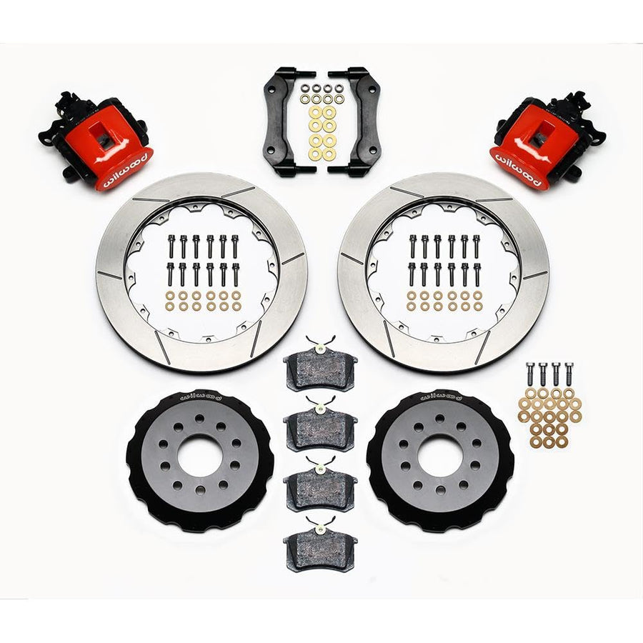 Red CPB Rear Kit, 12.88"