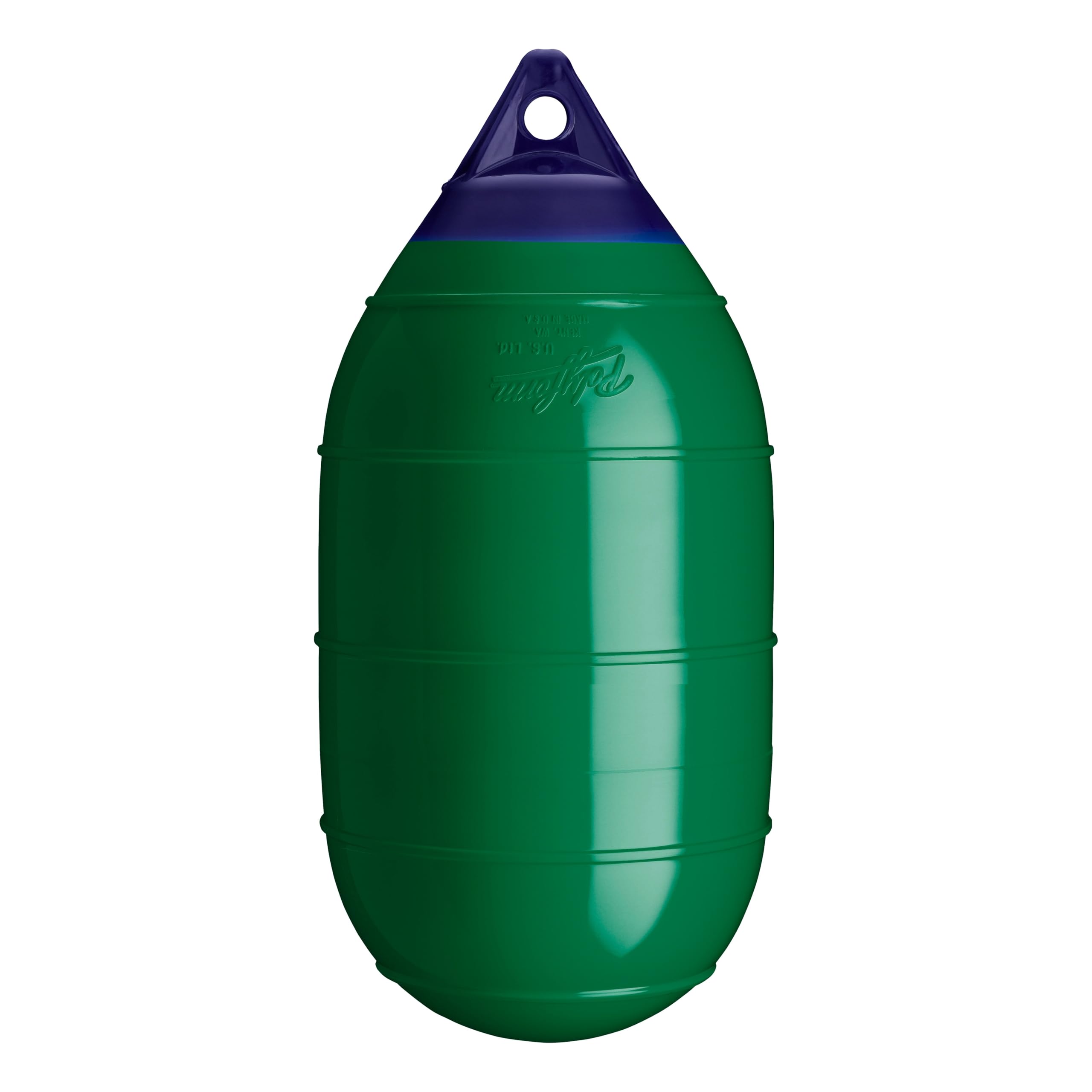 Polyform Low Drag Buoy LD-2 Standard Blue Ropehold - Forest Green Series