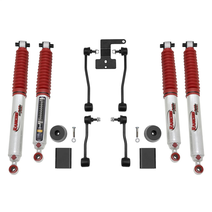 Suspension Lift Kit Rancho Box 2 of 2 RS66124BR9-2