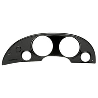 Combination Auto Meter Black Race Panel 10009