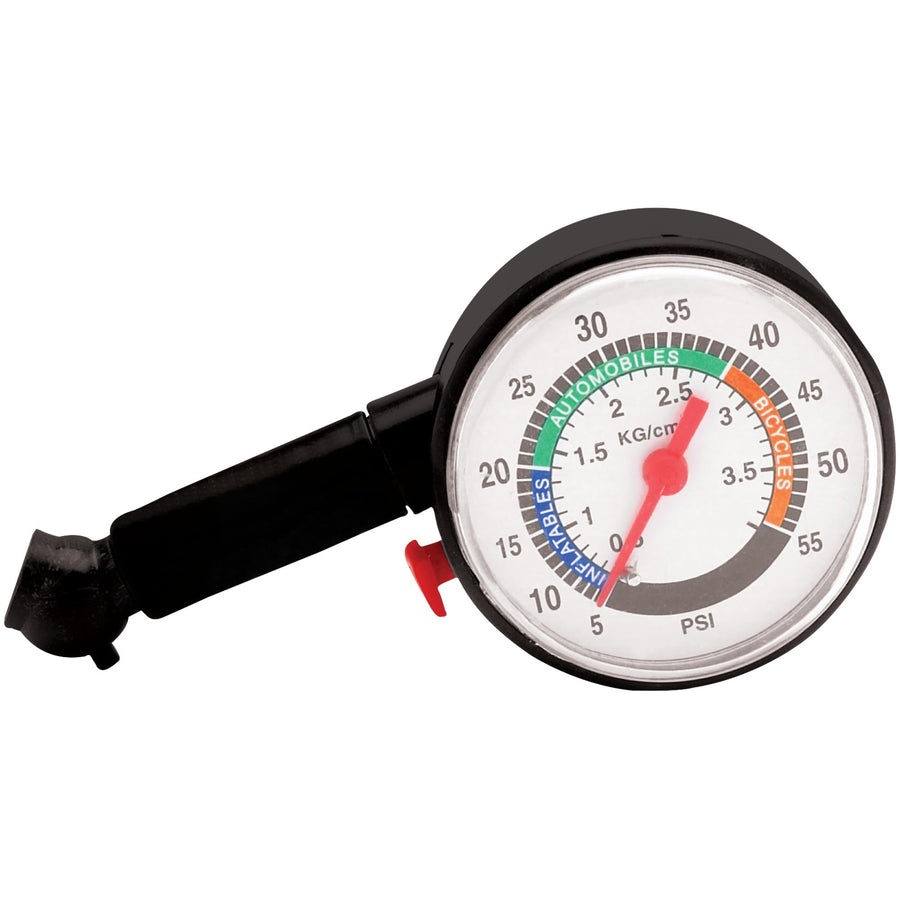 Tire Pressure Gauge Performance Tool 1145, Reading from 5 to 55 PSI, Tough ABS Construction