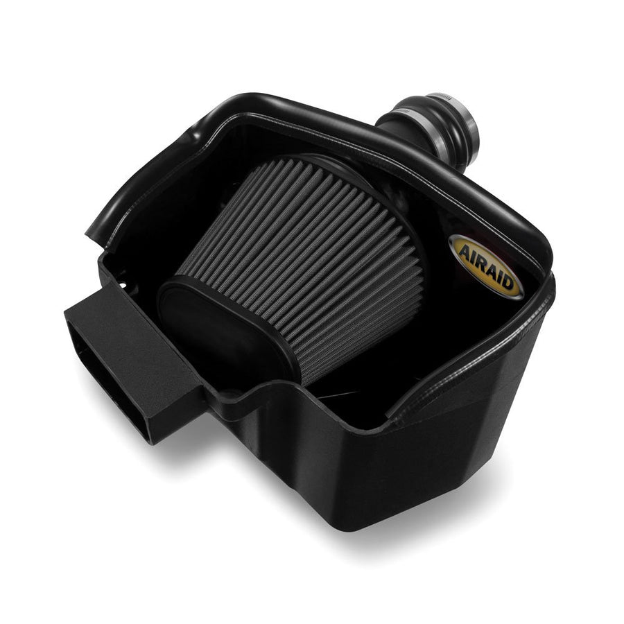 Cold Air Intake System AIRAID by K&N: Increased Horsepower, Dry Synthetic Filter: Compatible with 2013-2019 FORD (Explorer, Explorer Sport) AIR-402-260