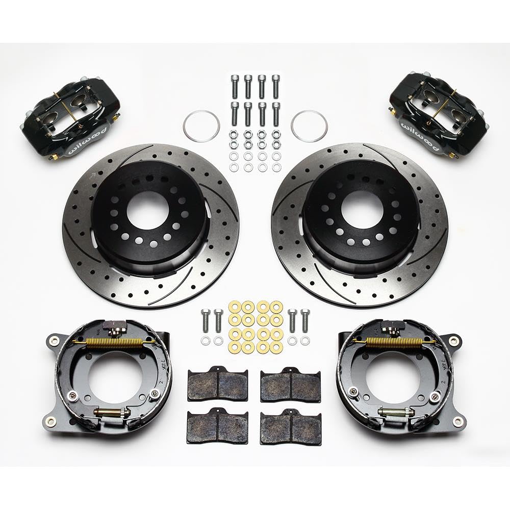 P/S FDLI Park Brake Kit, Drilled