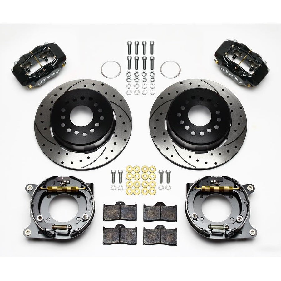 P/S FDLI Park Brake Kit, Drilled