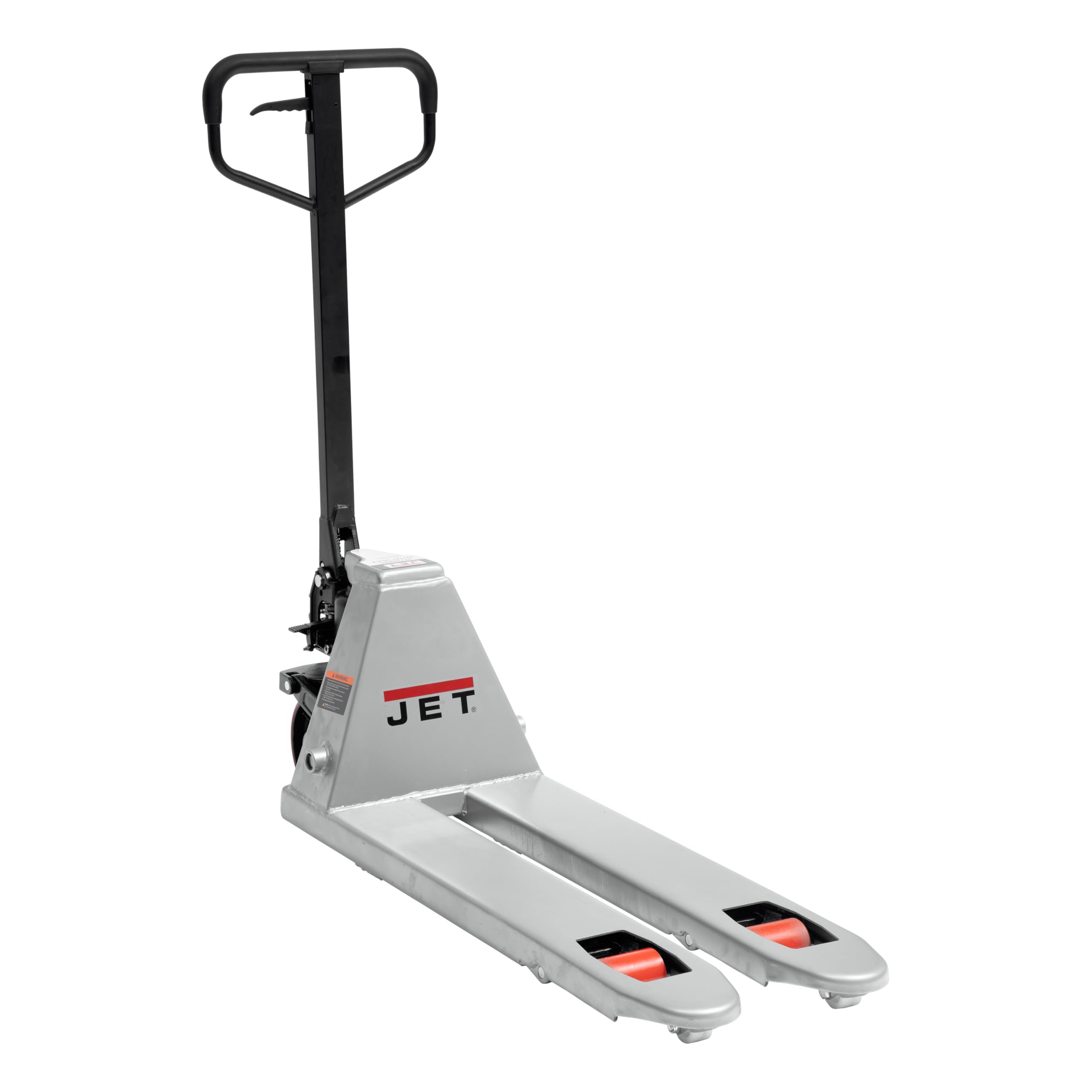 JET 5500 Lb. Capacity Pallet Jack, 16" x 36" (Model PT-1636JB)