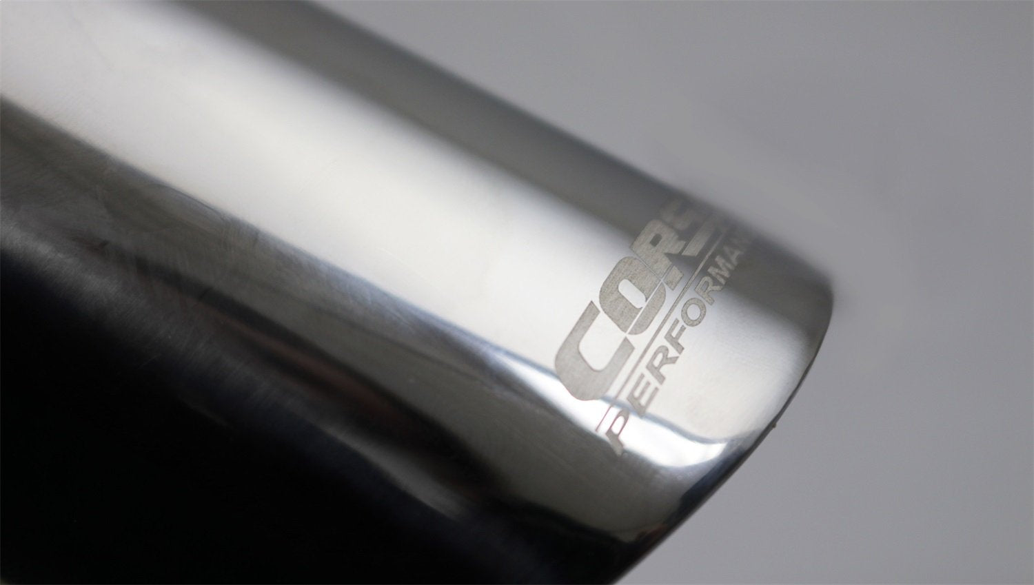 Single Tip Kit (TK001) 3.0 IN w/2.5 IN diameter pipe Polished
