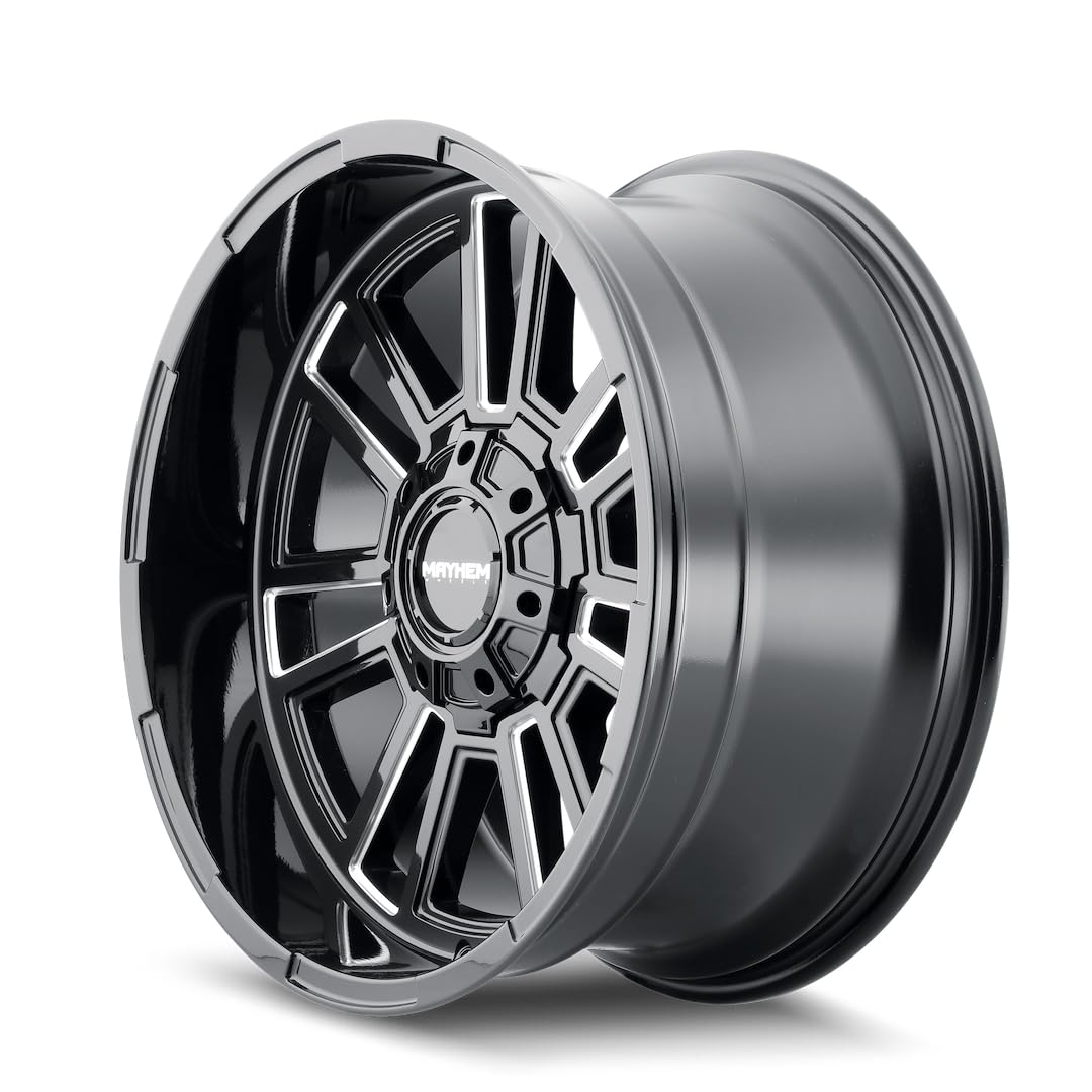 MAYHEM APOLLO 8115 GLOSS BLACK/MILL - 8115-2981BM