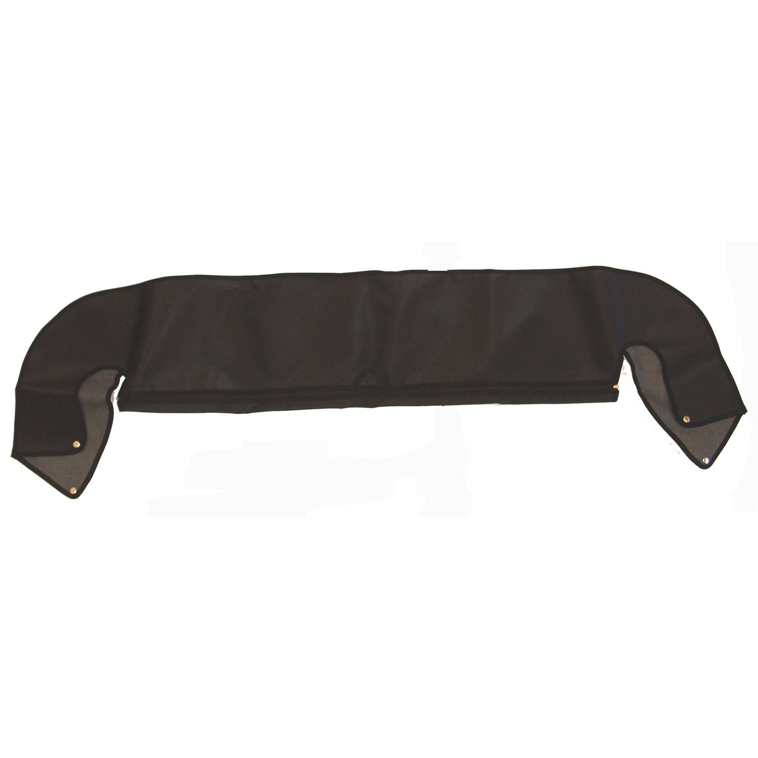 Soft Top Storage Boot Rugged Ridge 12104.15, Black Denim; 97-06 Jeep Wrangler TJ