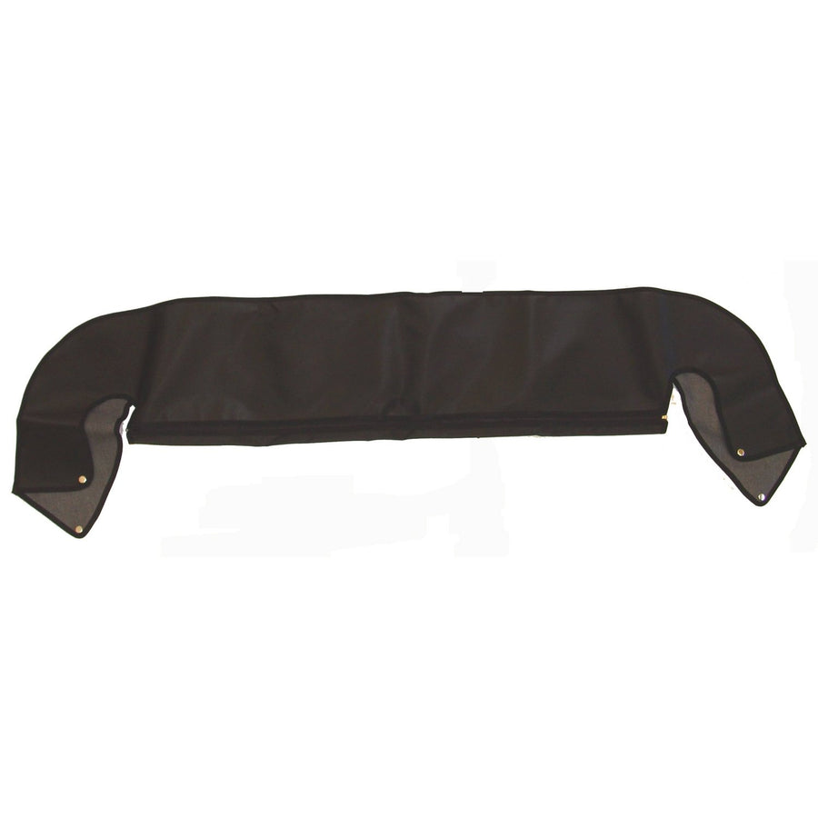 Soft Top Storage Boot Rugged Ridge 12104.15, Black Denim; 97-06 Jeep Wrangler TJ
